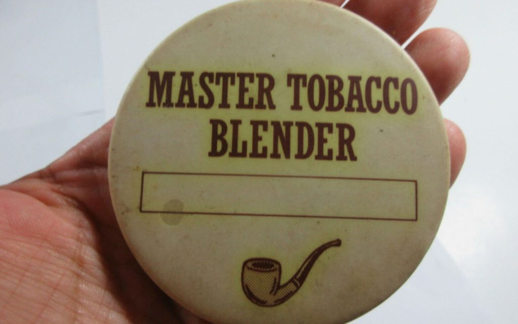 Blended tobacco ready for packaging